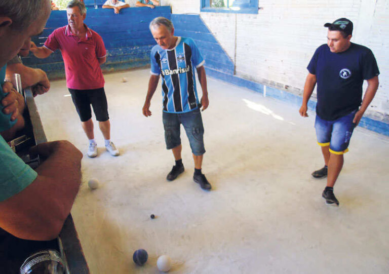 Bocha para veteranos de Capitão