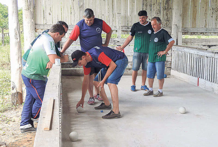 Bocha Força Livre realiza jogos da segunda rodada