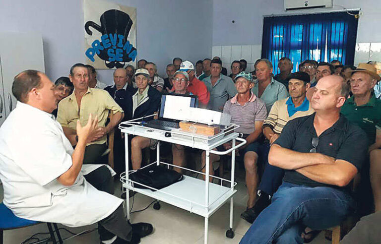 Secretaria de Saúde trabalha na prevenção ao câncer de próstata