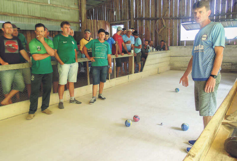 Bocha de Capitão realiza jogos da 4ª rodada