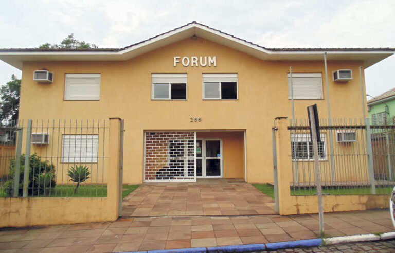 TJ-RS interdita parte do prédio do Fórum