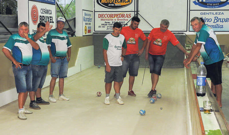 Campeonato de Bocha Força Livre joga terceira rodada do returno