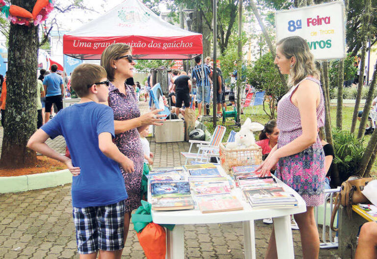 Domingo da Família na Praça oferece atividades especiais para a comunidade
