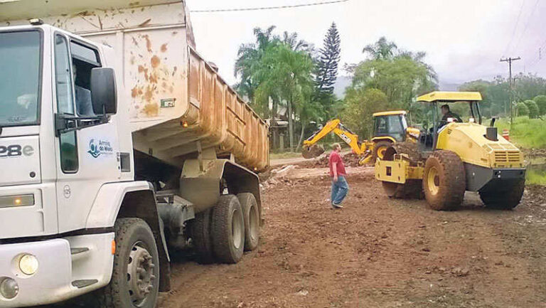 Município assina Termo de Cooperação que permite avanços na obra de pavimentação da VRS 482/Dona Rita