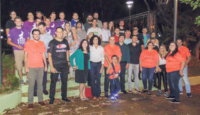 Equipes se preparam para o fim de semana de gincana