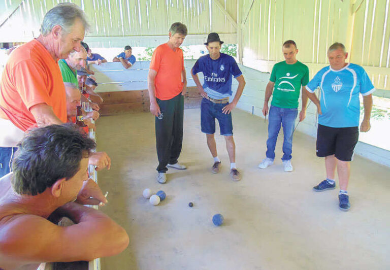 Jogos da Bocha de Capitão movimentam veteranos