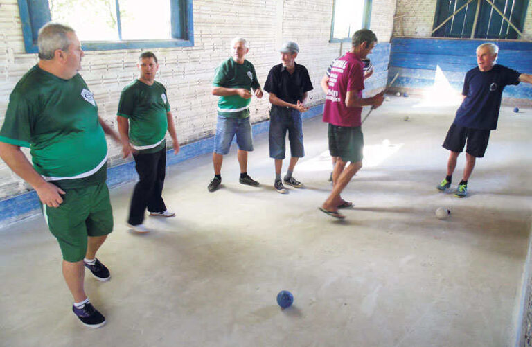 Bocha de Capitão realiza 3ª rodada do returno