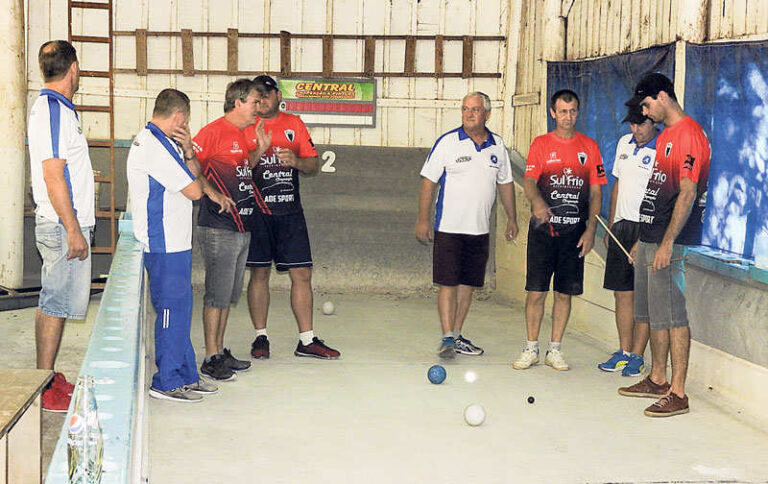 Rodada da Bocha de Arroio do Meio