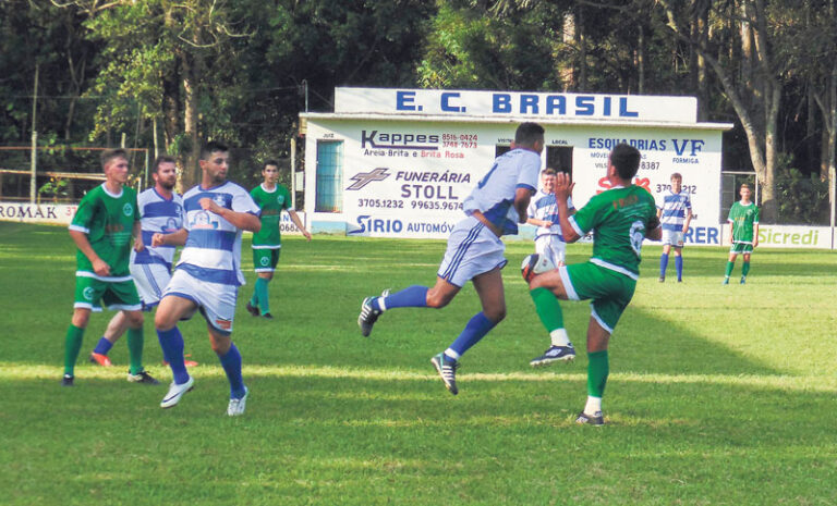 Campeonato da Aemaso com dois jogos domingo