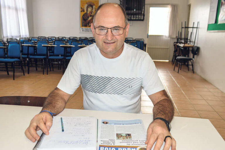 Peregrinação prepara para a festa da Paróquia