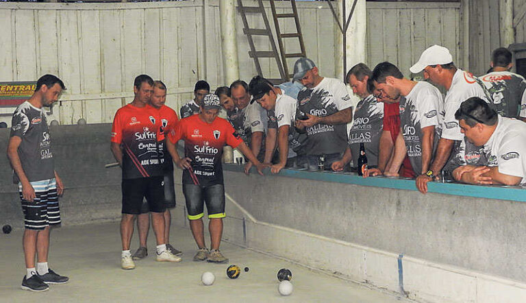 Campeonato de Bocha Força Livre define mais dois semifinalistas