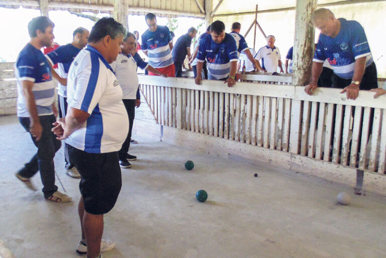 Bocha Força Livre de Arroio do Meio inicia jogos da fase semifinal