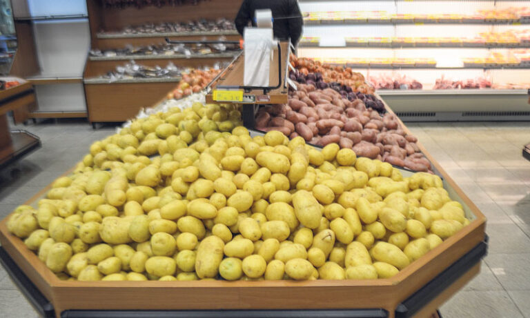 Preço de alimentos oscila depois da paralisação