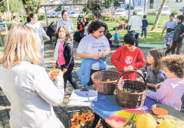 Programa Férias de Inverno inicia na próxima semana com o Bergamoteando na Praça