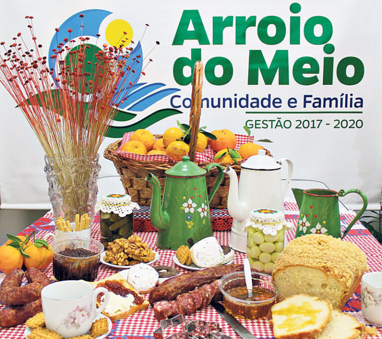 Inscrições abertas para a 1ª Feira Gastronômica Sabores de Arroio do Meio