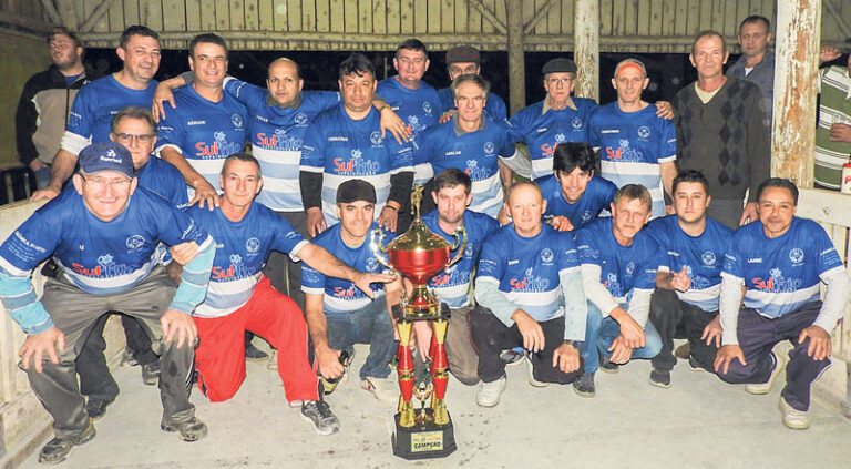 São José é o campeão de 2018