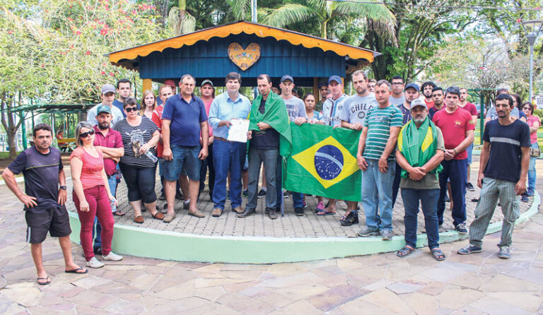 Moção segue para o Planalto e o Piratini