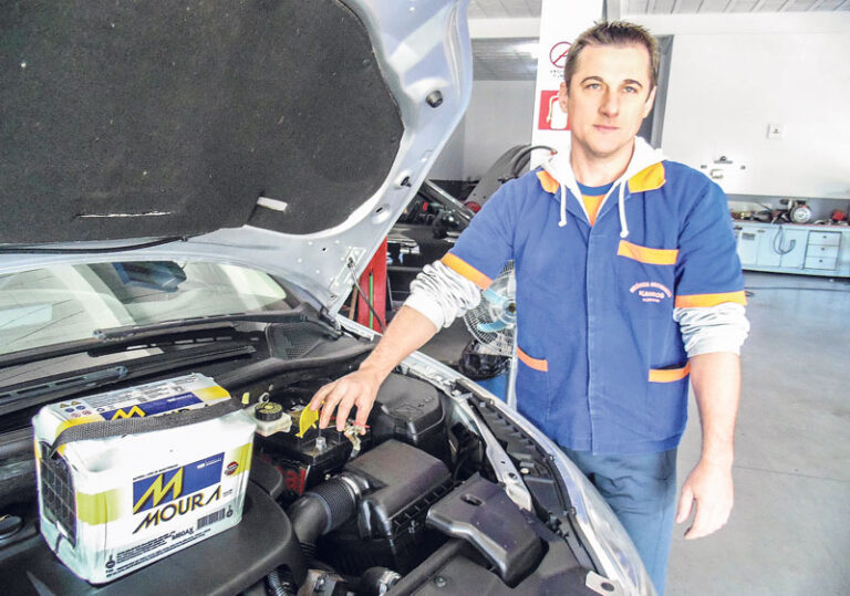 Procura por baterias  triplica com a chegada do frio