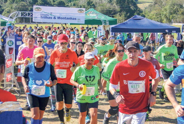 Prova internacional ocorre neste sábado no Morro Gaúcho
