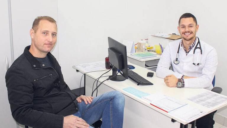 Novo médico para atender as comunidades