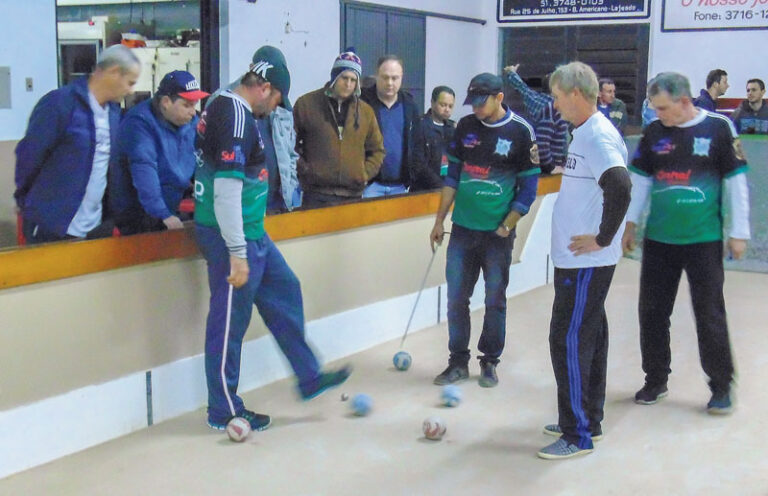 Regional de Bocha Noturno inicia jogos do returno da 1ª fase