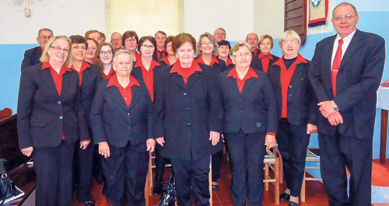 Coral Concórdia promove Encontro de Corais dia 18 de agosto