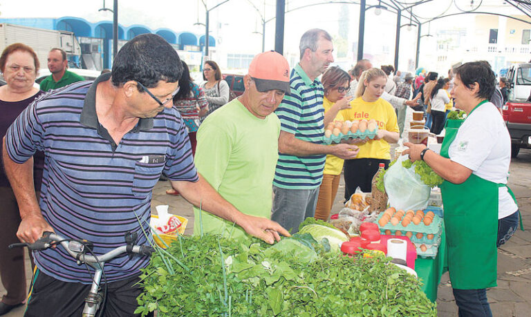 Sábado tem aniversário da Feira do Produtor na Rua de Eventos