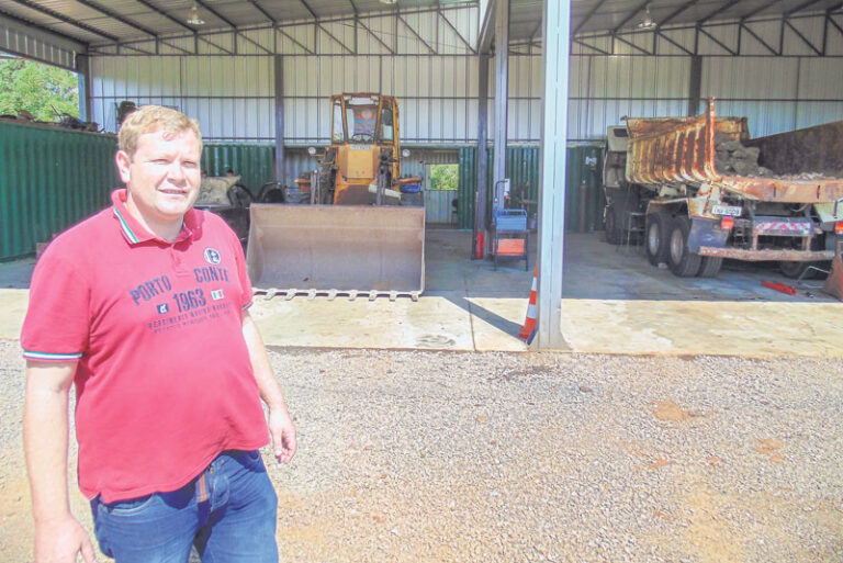 Recursos minerais para manutenção de estradas podem acabar em pouco tempo