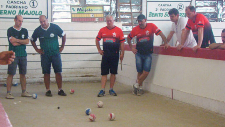 Clássicos na Bocha para Veteranos