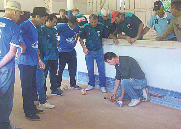 Municipal de Bocha para Veteranos