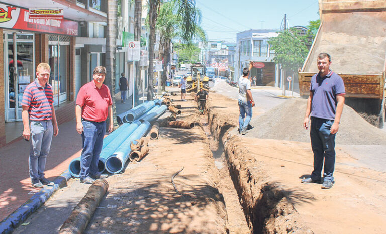 Corsan chega à fase de conclusão da obra de substituição das redes de água