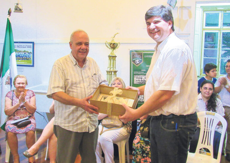 Ato simbólico marca o centenário da Casa do Museu