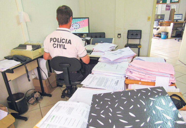 Efetivo da Polícia Civil é metade do ideal