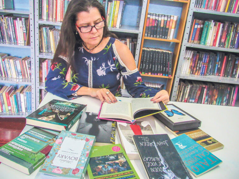 O amor pela leitura, partilhado em sala de aula