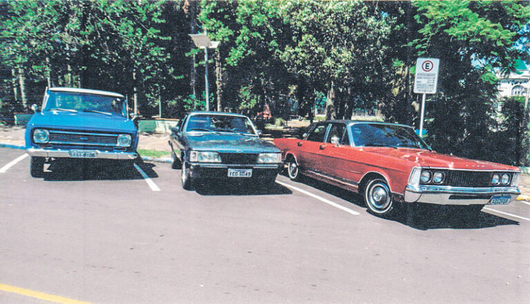 Final de semana terá encontro de carros antigos no PA-Rural