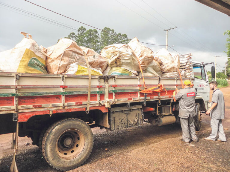 Mais de 120 mil embalagens de agrotóxicos já recolhidas