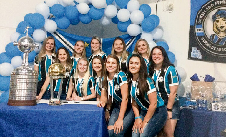Posse do Consulado Feminino do Grêmio
