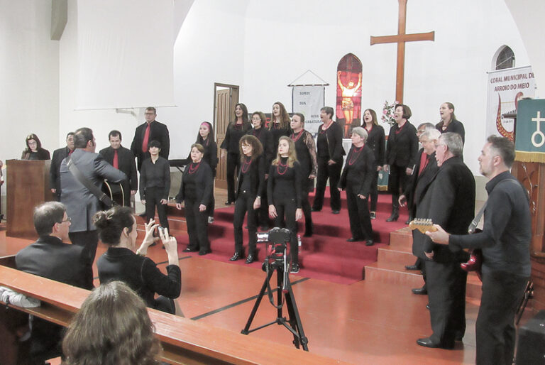 Coral de Capitão realiza festival neste sábado