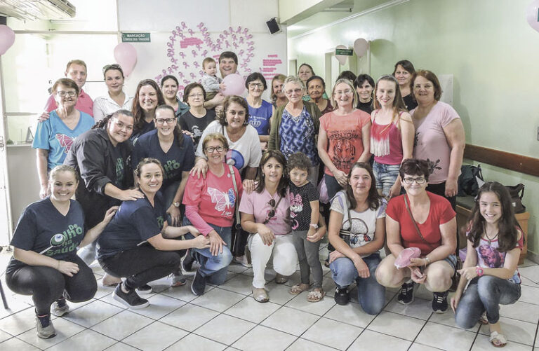 Sábado de saúde preventiva para as mulheres