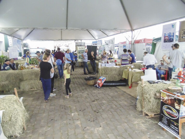 Feira Agrícola movimenta Forqueta hoje e amanhã