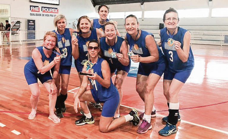 Arroio-meense é destaque em campeonato nacional de vôlei