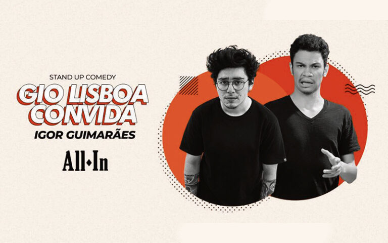 Lajeado recebe Gio Lisboa e Igor Guimarães