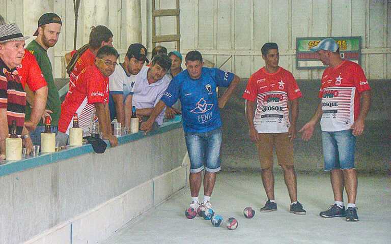 Reunião da Bocha Força Livre define campeonato de 2020