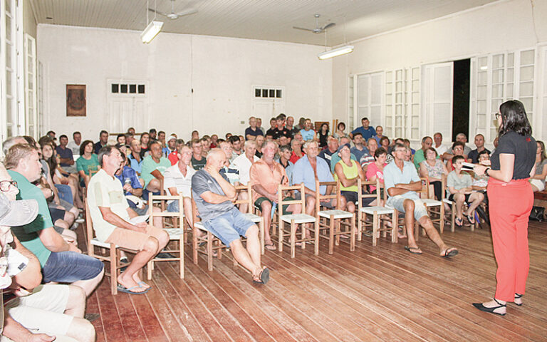 Comunidade se mobiliza por melhorias na rede elétrica