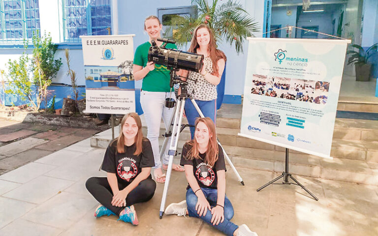 Projeto oferece sessão de astronomia aberta à comunidade