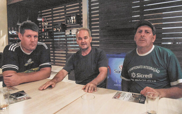 Lançamento da Bocha Noturno, nesta sexta, em Linha Marinheira