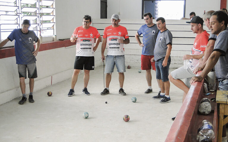 Bocha Força Livre realiza 2ª rodada