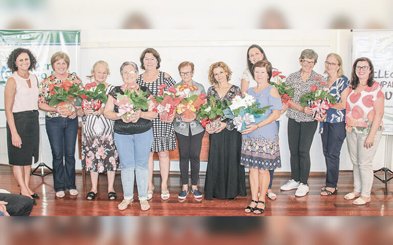 Núcleo e Departamento de Cultura homenageiam mulheres