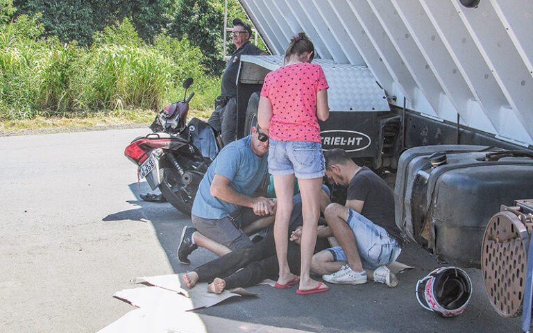 “Estou viva por Deus”