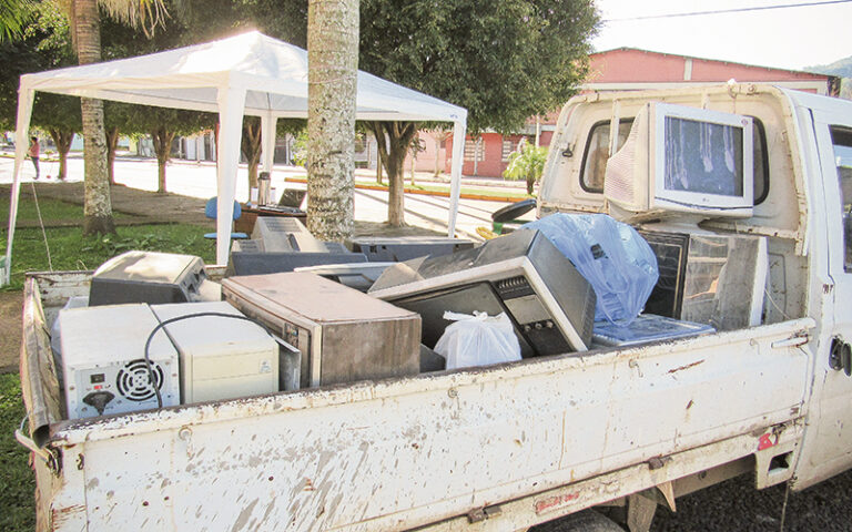 Departamento do Meio Ambiente realiza campanha de descarte correto